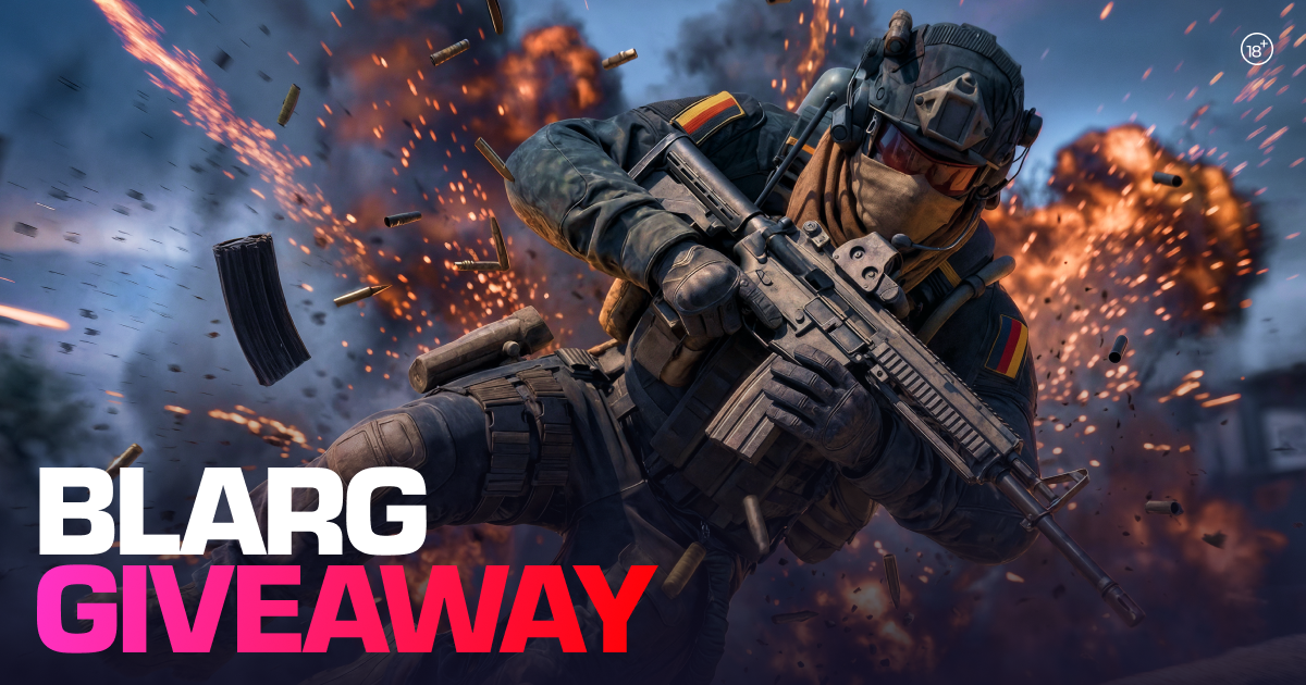 Giveaway from Blarg